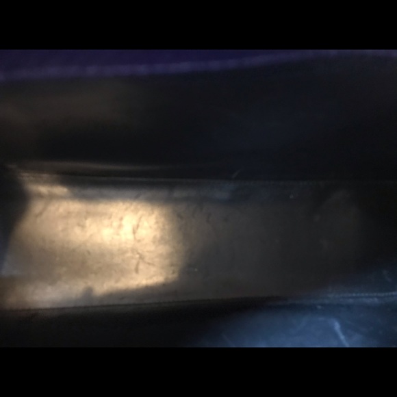 RARE Gucci Purple lizard leather Jackie O bag - Picture 7 of 8